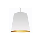 Dainolite OD-XL-692 Oversized Drum 1-Light 150W White LED X-large Oversized Drum Pendant