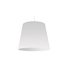 Dainolite OD-XL-790 Oversized Drum 1-Light 150W Polished Chrome Drum Pendant