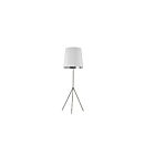 Dainolite OD3-F-697-MB 1-Light 150W Matte Black Incandescent Floor Lamp
