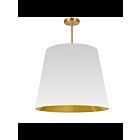 Dainolite Oversized Drum ODR-L-692 1-Light 100W LED Oversized Drum Pendant