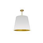 Dainolite Oversized Drum ODR-L-692 1-Light 100W LED Oversized Drum Pendant