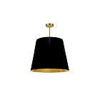 Dainolite Oversized Drum ODR-L-698 1-Light 100W LED Oversized Drum Pendant