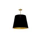 Dainolite Oversized Drum ODR-L-698 1-Light 100W LED Oversized Drum Pendant