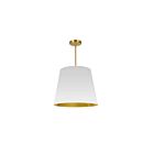 Dainolite Oversized Drum ODR-M-692 1-Light 100W LED Oversized Drum Pendant