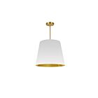 Dainolite Oversized Drum ODR-M-692 1-Light 100W LED Oversized Drum Pendant