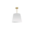 Dainolite Oversized Drum ODR-M-790 1-Light White 100W LED Oversized Drum Pendant