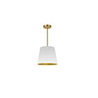 Dainolite Oversized Drum ODR-S-692 1-Light 100W LED Oversized Drum Pendant