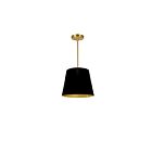 Dainolite Oversized Drum ODR-S-698 1-Light 100W LED Oversized Drum Pendant