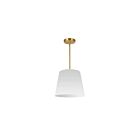 Dainolite Oversized Drum ODR-S-790 1-Light White 100W LED Oversized Drum Pendant