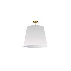 Dainolite ODR-XL-790 White 1-Light 100W LED Oversized Drum Pendant X-Large