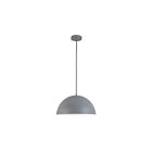 Dainolite OFE-161P-GRY Ofelia 1-Light 100W Grey LED Pendant