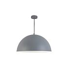 Dainolite OFE-201P-GRY Ofelia 1-Light 100W Grey LED Pendant
