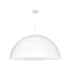 Dainolite OFE-311P-MW Ofelia 1-Light 100W Matte White LED Pendant