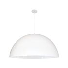 Dainolite OFE-311P-MW Ofelia 1-Light 100W Matte White LED Pendant