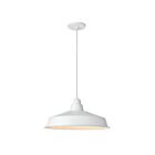 Dainolite OLY-161P-MW Olya 3-Lights 100W Matte White LED Pendant