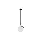 Dainolite ORN-141P-MB Orion 1-Light 60W Matte Black Rod Pendant