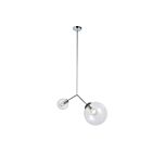 Dainolite ORN-212P-PC Orion 2-Lights 120W Polished Chrome Incandescent Pendant