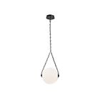Dainolite OSA-1215LEDP-MB Osana 1-Light 15W White LED Pendant