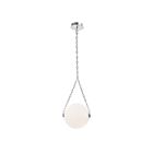 Dainolite OSA-1215LEDP-PC Osana 1-Light 15W White LED Pendant