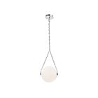 Dainolite OSA-1215LEDP-PC Osana 1-Light 15W White LED Pendant