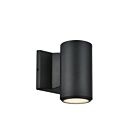 Dainolite OSL-1W-MB 1-Light 60W Matte Black LED Outdoor Wall Light