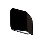 Dainolite OVA-88LEDODW-MB 1-Light 12W Matte Black LED Outdoor Wall Light