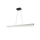 Dainolite OZN-4830LEDHP-MB-ALB Ozanna 1-Light 30W White LED Pendant