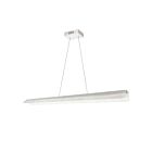 Dainolite OZN-4830LEDHP-MW-ALB Ozanna 1-Light 30W White LED Pendant