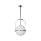 Dainolite PAO-121P-PC Paola 1-Light 60W Polished Chrome Pendant
