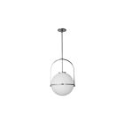 Dainolite PAO-121P-PC Paola 1-Light 60W Polished Chrome Pendant