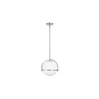 Dainolite PAO-131P-PC Paola 1-Light 60W Polished Chrome Pendant