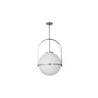 Dainolite PAO-161P-PC Paola 1-Light 60W Polished Chrome Pendant