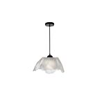 Dainolite PAS-171P-MB-WH Passion 1-Light 60W White LED Pendant
