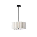Dainolite PCA-163P-MB-FX Pacifica 3-Lights 180W Flax LED Pendant