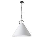 Dainolite PCN-241P-MB-790 Princeton 1-Light 100W White Incandescent Pendant