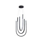 Dainolite PCR-1654LEDP-MB Pacari 54W Matte Black Pendant