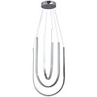 Dainolite PCR-1654LEDP-PC Pacari 54W Polished Chrome Pendant