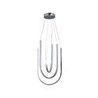 Dainolite PCR-1654LEDP-PC Pacari 54W Polished Chrome Pendant