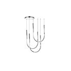 Dainolite PCR-2754LEDHP-PC Pacari 54W Polished Chrome Pendant