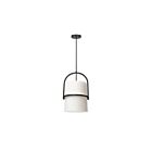 Dainolite PDT-121P-MB-WH Paddington 1-Light 100W White Incandescent Pendant