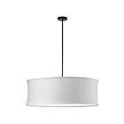 Dainolite PHL-344P-MB-WH Philis 4-Lights 400W White Incandescent Pendant