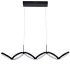 Dainolite PHO-4050LEDHP-MB Philo 50W Matte Black LED Chandelier