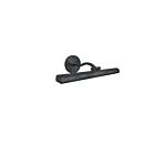 Dainolite PIC333-16LED-MB Reina 1-Light 20W Matte Black LED Wall Lamp