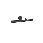 Dainolite PIC333-24LED-MB Reina 1-Light 30W Matte Black LED Wall Lamp