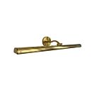 Dainolite PIC333-32LED-AGB Reina 1-Light 40W Aged Brass LED Wall Lamp