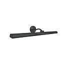 Dainolite PIC333-32LED-MB Reina 1-Light 40W Matte Black LED Wall Lamp