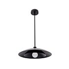 Dainolite PIM-171P-MB-MB 3-Lights 60W Matte Black LED Pendant