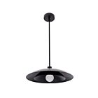 Dainolite PIM-171P-MB-MB 3-Lights 60W Matte Black LED Pendant