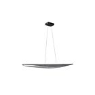 Dainolite PKN-4930HP-MB-500 Pinkerton 1-Light 30W Grey Horizontal Pendant
