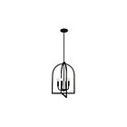 Dainolite PLA-164P-MB Pamela 4-Lights 240W Matte Black Pendant